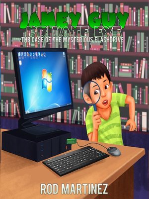 cover image of Jamey Guy Private Eye